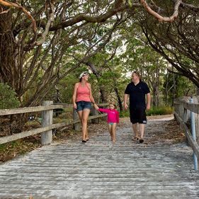 Green Patch Beach and nearby