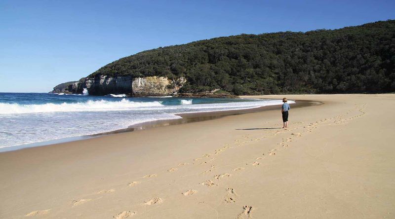 Relax at Steamers Beach| Booderee National Park.