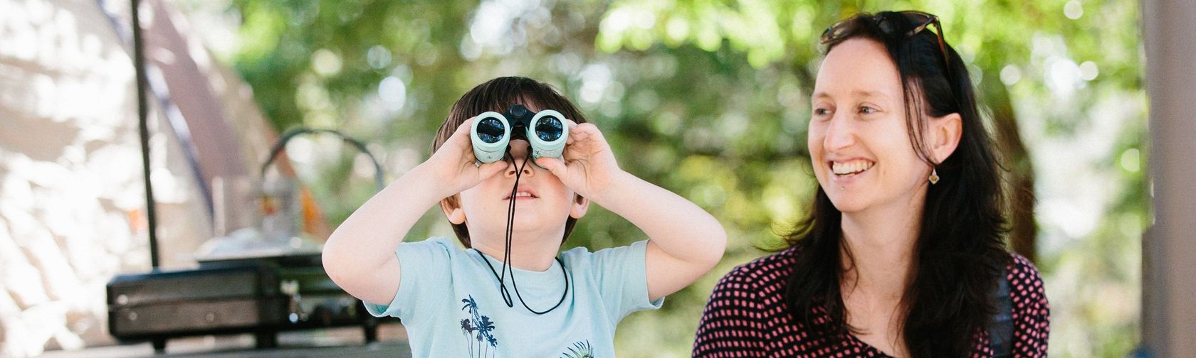 Family activities at Booderee National Park