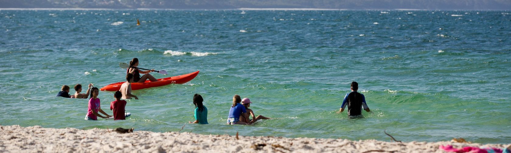 Swim and kayak at Booderee National Park