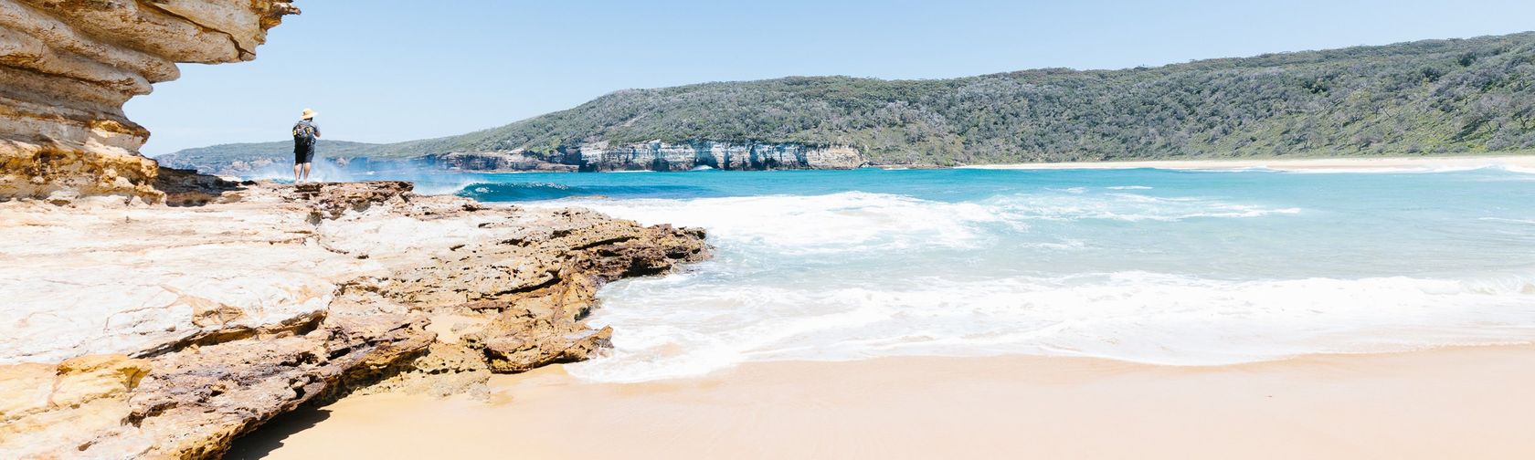 Explore the beaches at Booderee National Park