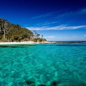 Murrays Beach at Booderee National Park