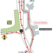 BNP Traffic closures map tile