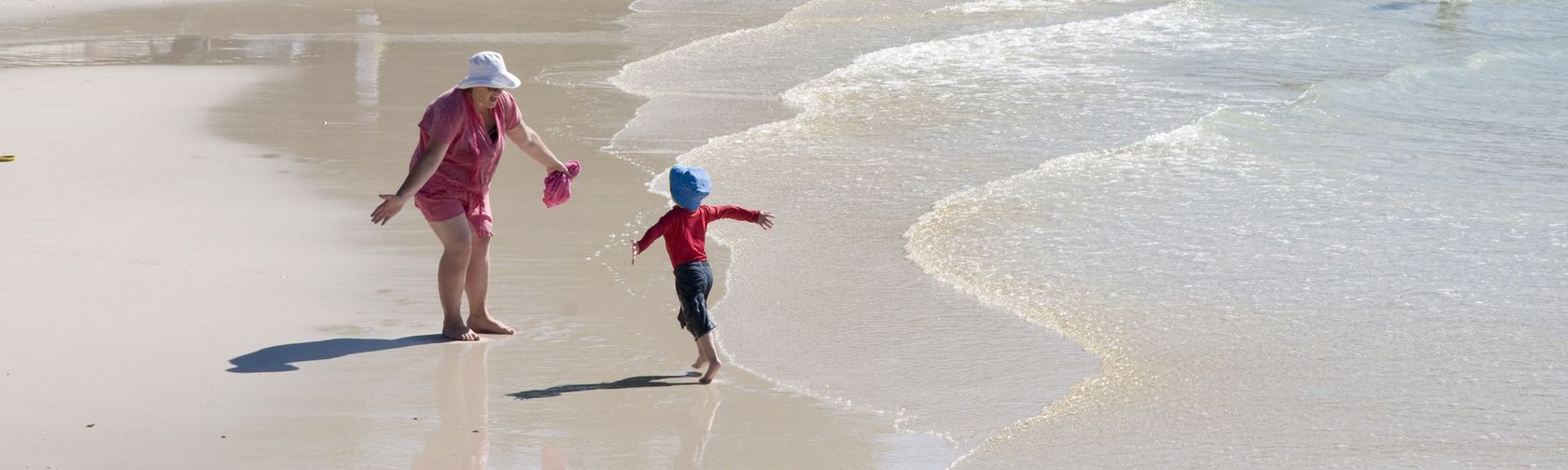 Have fun on the beach at Booderee National Park