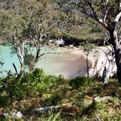 Photo of a beach