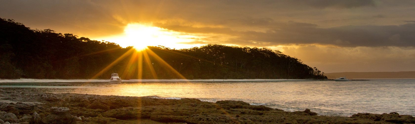 Murrays beach at sunrise