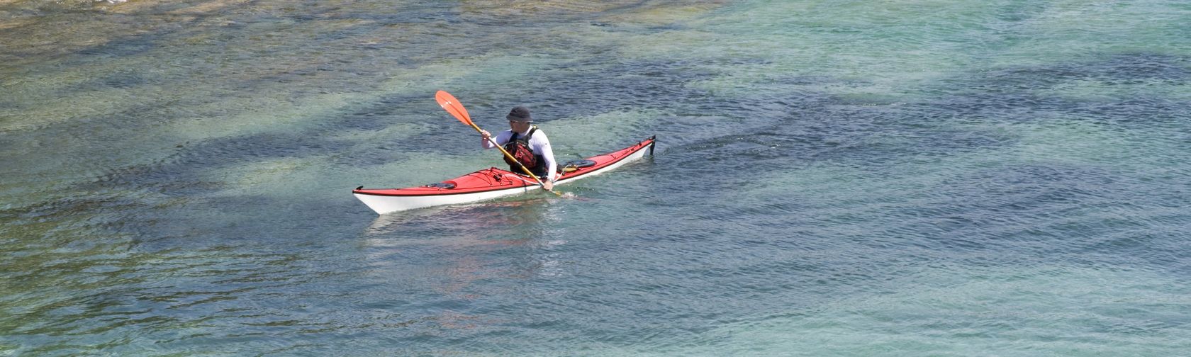 Booderee is a great place for kayaking