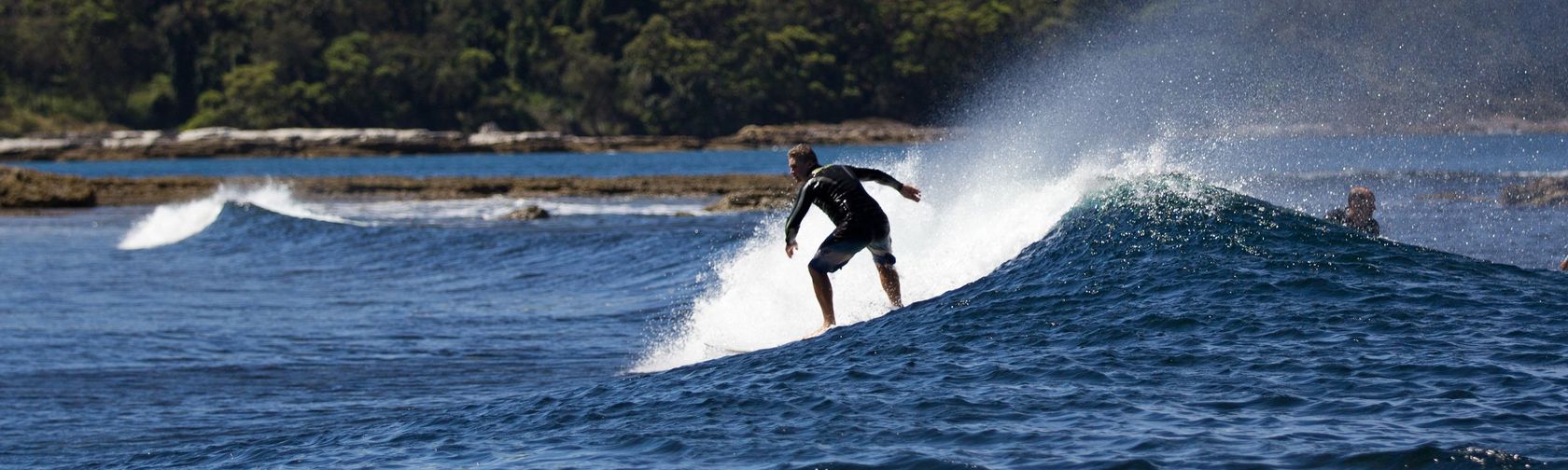 Booderee is great for surfing all year round