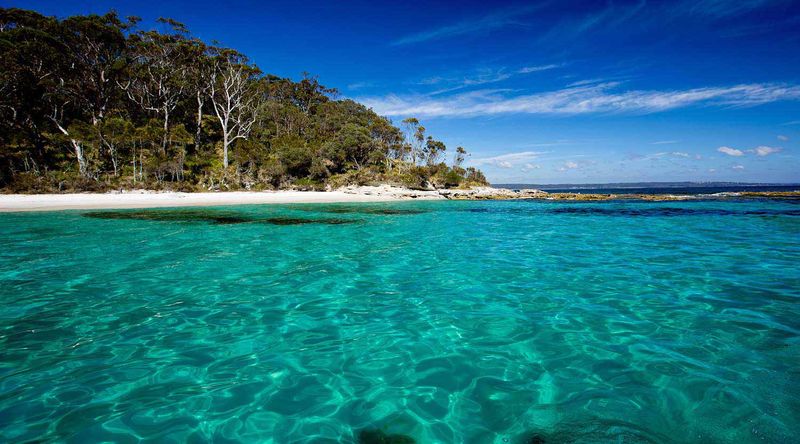 Murrays Beach at Booderee National Park.