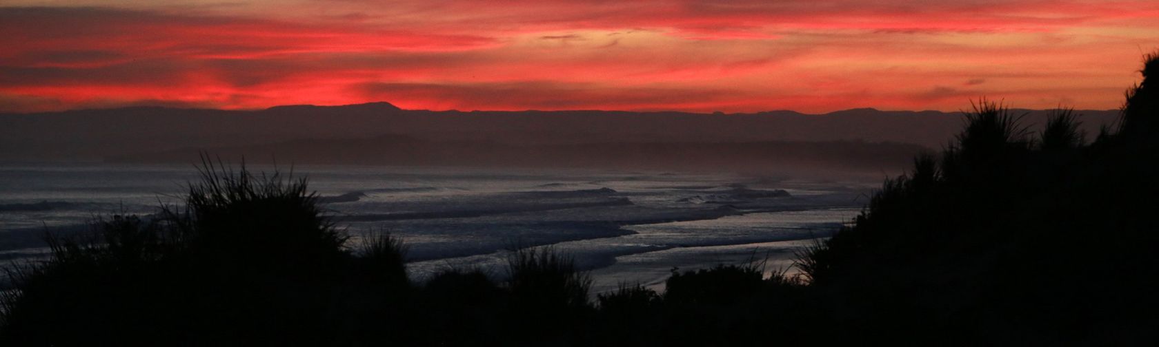 Sunset at Bhewerre Beach, Booderee National Park