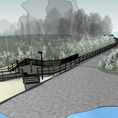 Murrays Boardwalk artist impression of upgrades