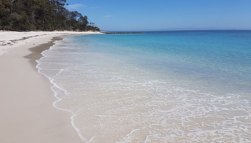 Soak up the sun at Murrays Beach| Booderee National Park.