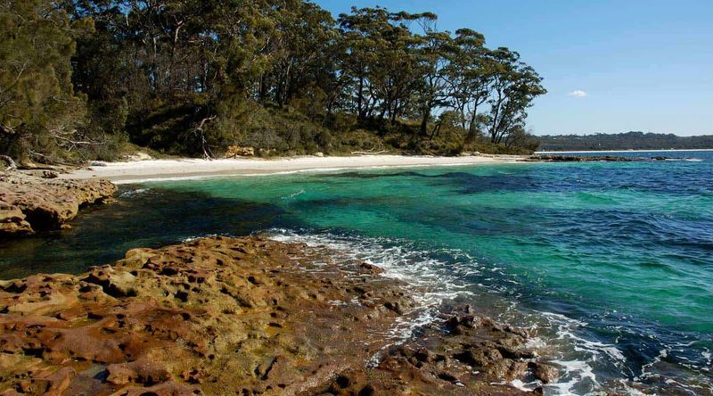 Beautiful Bristol Point, Booderee National Park.