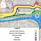 Traffic changes at Booderee entry precinct