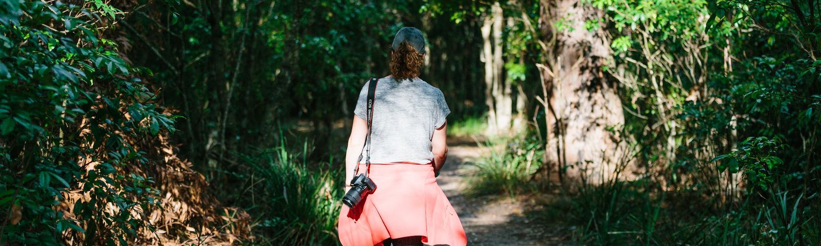 Walking trails in Booderee National Park