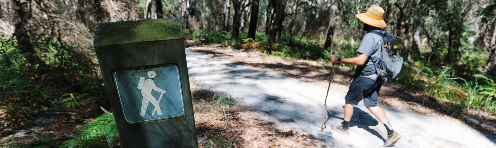 Hiking in Booderee