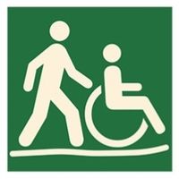 Grade 1:  No bushwalking experience required. Flat even surface with no steps or steep sections. Suitable for wheelchair users who have someone to assist them..