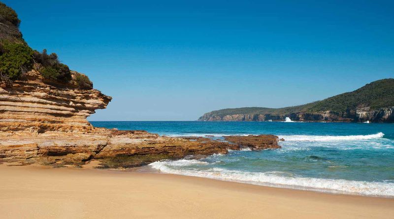 Relax at Steamers Beach| Booderee National Park.