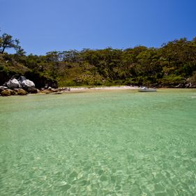 Snorkelling at Booderee National Park