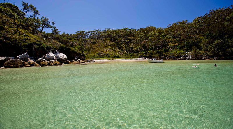 Whiting beach in Booderee National Park is stunning.