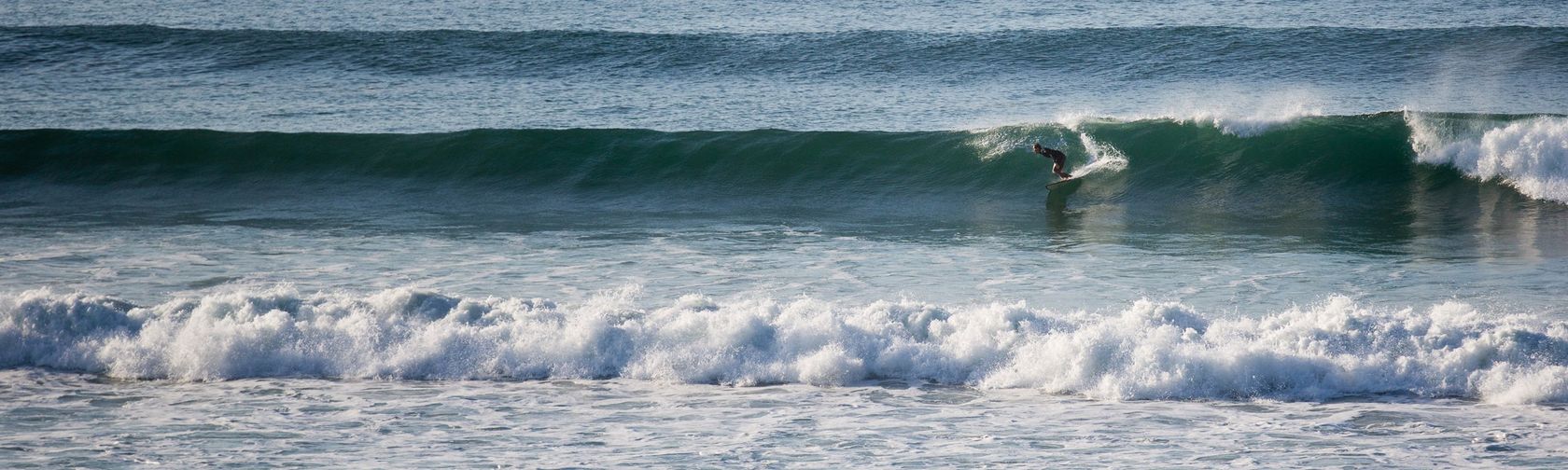 Surfing is great in and around Booderee